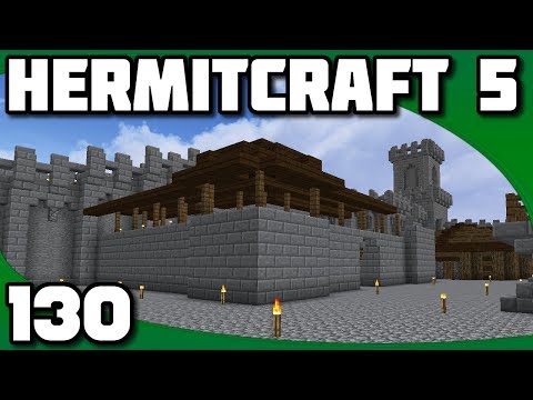 Hermitcraft 5 - Ep. 130: Beginning the Barracks