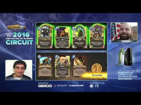 ONOG 2016 Circuit Feature #1 - Group A - Admirable v Shoop