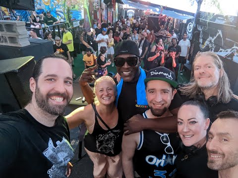 DJ Fabio addresses the Driven AM NYC crowd - July 24th, 2022