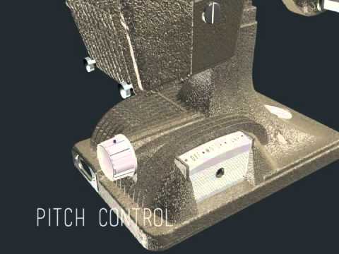 E128 Final Project - Revere48 16mm Projector