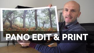 Panoramic Edit &amp; Print Advice