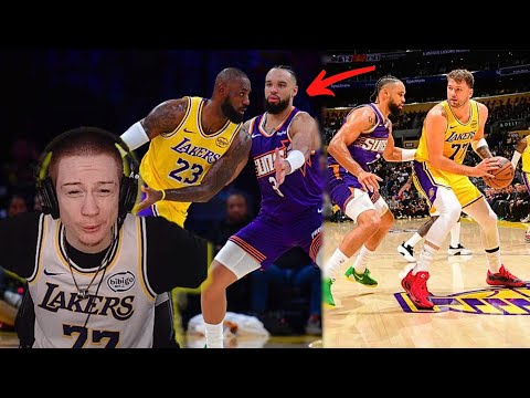Just HORRIBLE... Reacting to Lakers vs Suns!