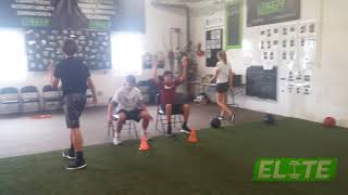 Contrast Seated Vertical Jumps to develop 💥 EXPLOSIVE Lower Body Power
