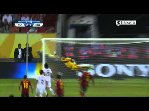 Spain 2-1 Uruguay [Suarez]ᴴᴰ