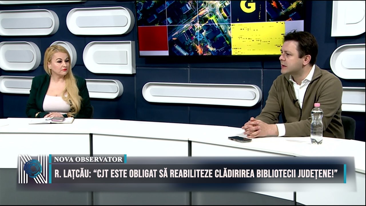 R. Lațcău: “CJT este obligat să reabiliteze clădirirea bibliotecii județene!”