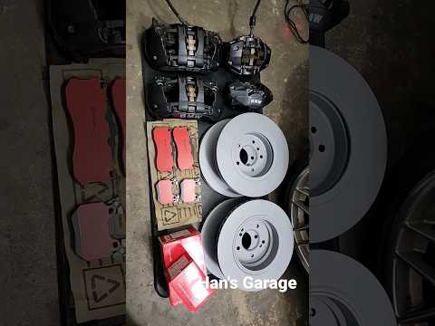 Big Brake Kit OEM Brembo upgrade for my e46 330xi