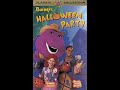 Barney S Halloween Party 2020 PT27 I Love You Extended
