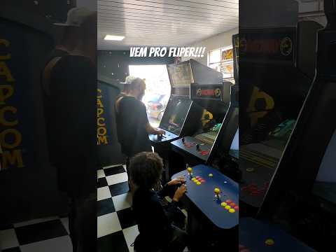 #arcade #fliperama #videogame