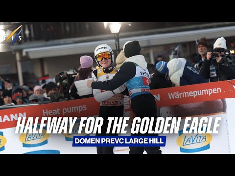 Domen doesn't plan to stop any time soon! | FIS Ski Jumping