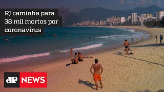 Rio de Janeiro tem recorde de mortes por Covid-19 durante o feriado