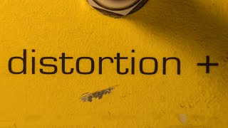 Video thumbnail for MXR distortion + on GUITAR by About Knob