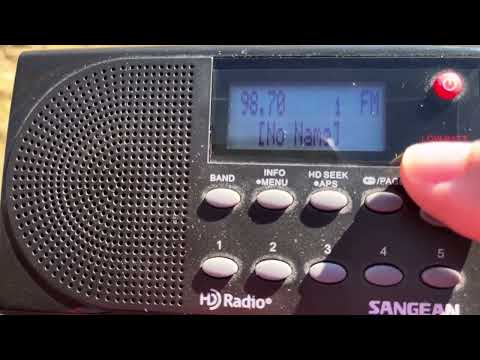 Southeast Kansas FM/HD Bandscan - November 23, 2023