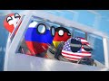 THE CRAZIEST DRIVING LAWS Countryballs Animation