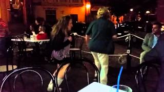 preview picture of video 'Bar del corso ballo la tarantella'