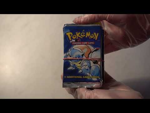 Pokémon 14 old booster ! (Base Set 1999-2000 Pokemon Card) unboxing ?! (2004- 2019) !  00