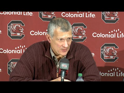 POSTGAME: Frank Martin on North Greenville — 12/31/18