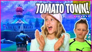Going to Tomato Town - Fortnite with RonaldOMG
