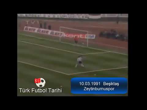 1990-1991 SEZONU 22.HF.BEŞİKTAŞ 5-0 ZEYTİNBURNU