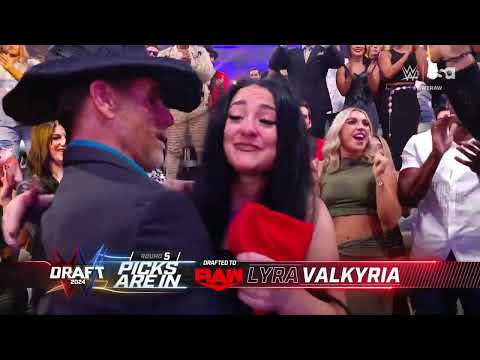 WWE Draft Night 2 Round 5 + Awesome Truth vs Otis & Tozawa World Tag Championship - WWE Raw 4/29/24