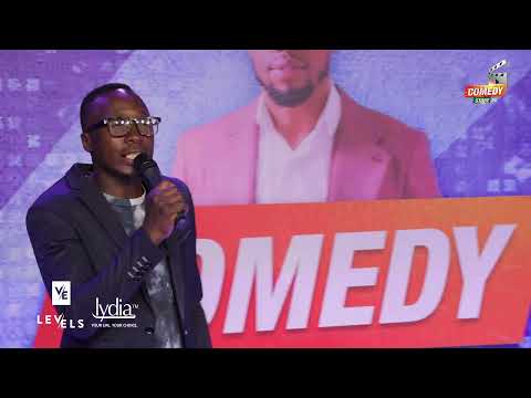 Comedy Store Uganda Dec 2021 - Bobi Brown & NiloNilo