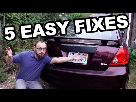 HUGE Improvement to my $800 Scion for UNDER $200!