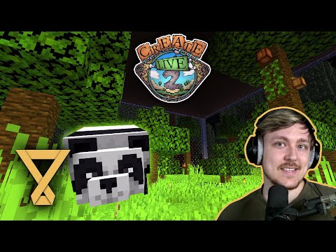 Wir bauen Peta dem Panda eine Base! - Create Live 2 #42