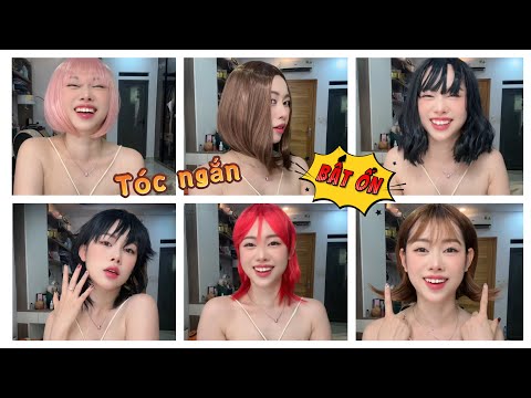 Những Bộ Tóc Ngắn Bất Ổn Của Việt Phương Thoa 😆