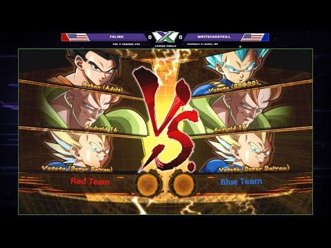 F@X 249 DBFZ - FSLink Vs. WRITECHESTKILL - Dragon Ball FighterZ Losers Finals