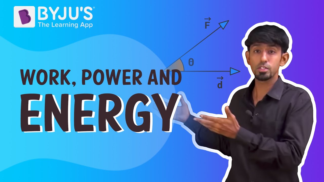Work, Power and Energy
