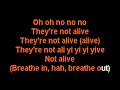 You Re Alive Karaoke Chrissy The Alphabeats From Sesame Street