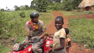 preview picture of video 'QUAD BIKING in UGANDA with OffTheShoulderTV'