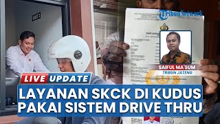 Inovasi Polres Kudus: Buka Layanan Pengurusan SKCK Lantatur Tuk Permudah Para Pencari Kerja