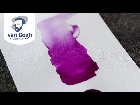 592 Quinacridone Purple Red | Van Gogh Water Colours