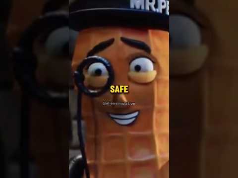 DON’T Trust Mr. Peanut - Robot Chicken Short Edit