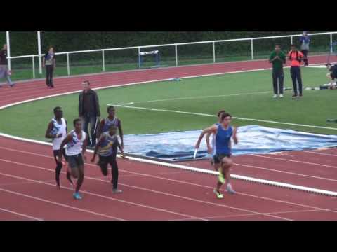 Relais 4 x 60 m MIM   Equip'Athlé 26 09 2015