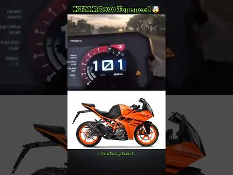 KTM RC 390 (2025) Top Speed Test 🔥 | Next-Level Racing Machine!