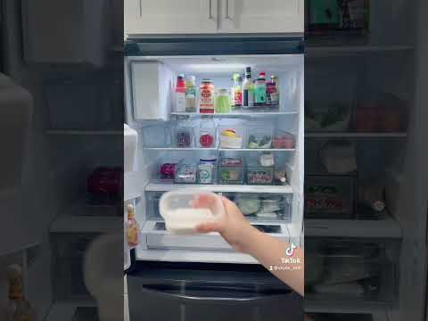 Fridge Odor Tips!✨ | Skylar Toth | #clean #cleaning #cleanwithme #cleaninghack #cleaningtips #shorts