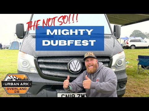 THE 'MIGHTY' DUBFEST 2021 VANLIFE
