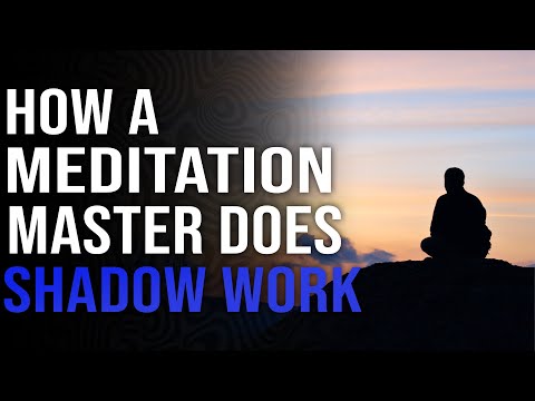 How a Meditation Master Does Shadow Work | Daniel Ingram