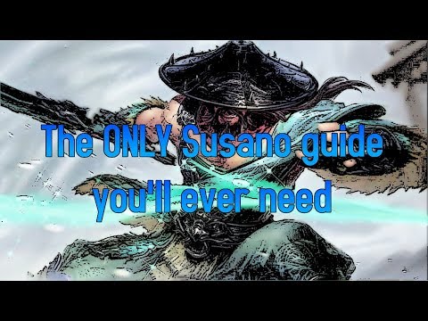 The Only Susano guide you'll ever need