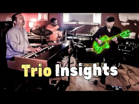 Paul Bollenback, Pat Bianchi & Byron "Wookie" Landham - Insights Into Playing as an Organ Trio