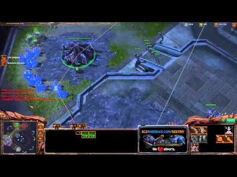 ROOTDestiny (Z) vs. Deezer (P) [Game 6] - Starcraft 2 Ladder
