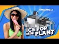 Finamac S Ice Pop Mini Plant Set Of Machines To Produce Ice Pops