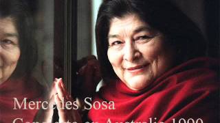 Mercedes Sosa &quot;Adelaida 90&quot; 05- Oh que será.