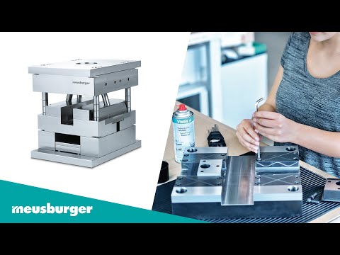 Meusburger technical tip – FB sliding core moulds