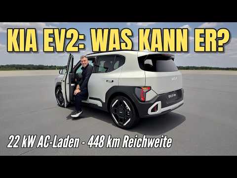 KIA EV2: Die Herausforderung für VW ID.Polo und ID.Cross? Erster Check | Premiere | Preis | 2026