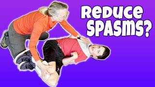 Scoliosis Surgery Soon? Try Lower Trunk Rotation to Reduce Post-Op Spasms 👦🏼| Severe CP PT #16