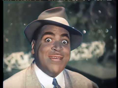 Fats Waller - Honeysuckle Rose - Restored 100fps, upscaled 200% & colorized.