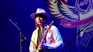 IAN MOORE-HARLEM,ME AND MY GUITAR,BLUE SKY-GAS MONKEY -TOP IN VIEWS-DALLAS 40TH GUITAR FEST- 5/2017