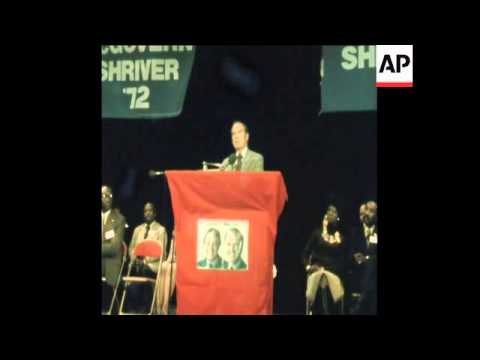 SYND 20-10-72 MCGOVERN ADDRESSES A RALLY IN OHIO